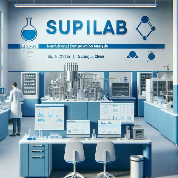 Equipo de análisis instrumental para detección de contaminantes en suplilab