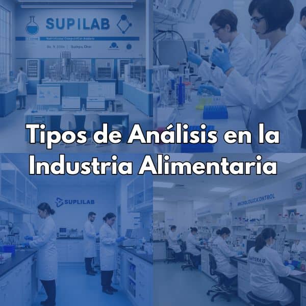 tipos de análisis en la industria alimentaria